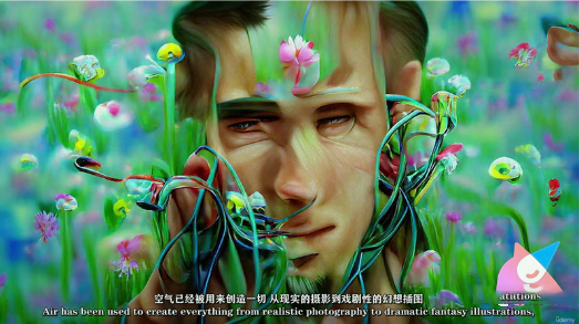 人工智能Midjourney视觉艺术创作0基础教程来了，附12000+组AI绘画关键词！