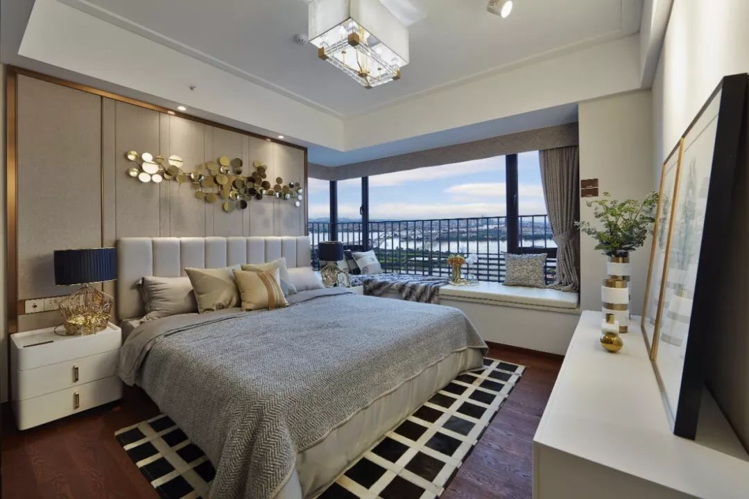 金融街融御，广州海珠区广纸新城，南向江景大宅，实用率100%