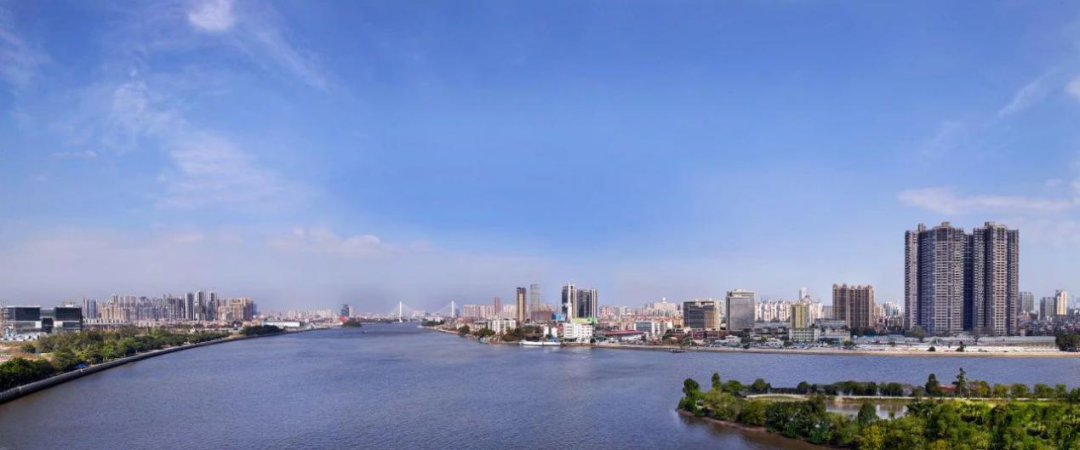 金融街融御，广州海珠区广纸新城，南向江景大宅，实用率100%