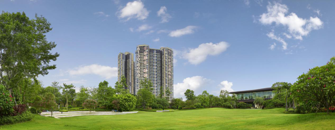 金融街融御，广州海珠区广纸新城，南向江景大宅，实用率100%