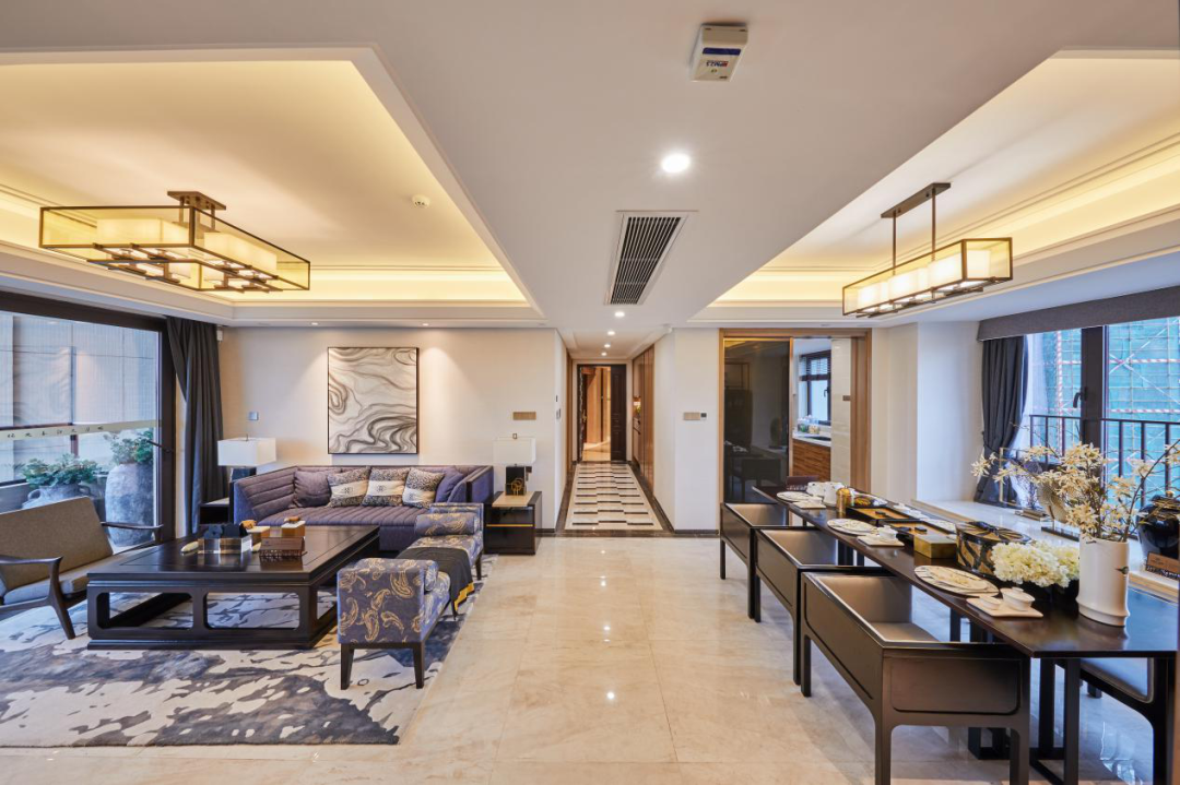 金融街融御，广州海珠区广纸新城，南向江景大宅，实用率100%