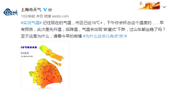 明天上海天气预报查询