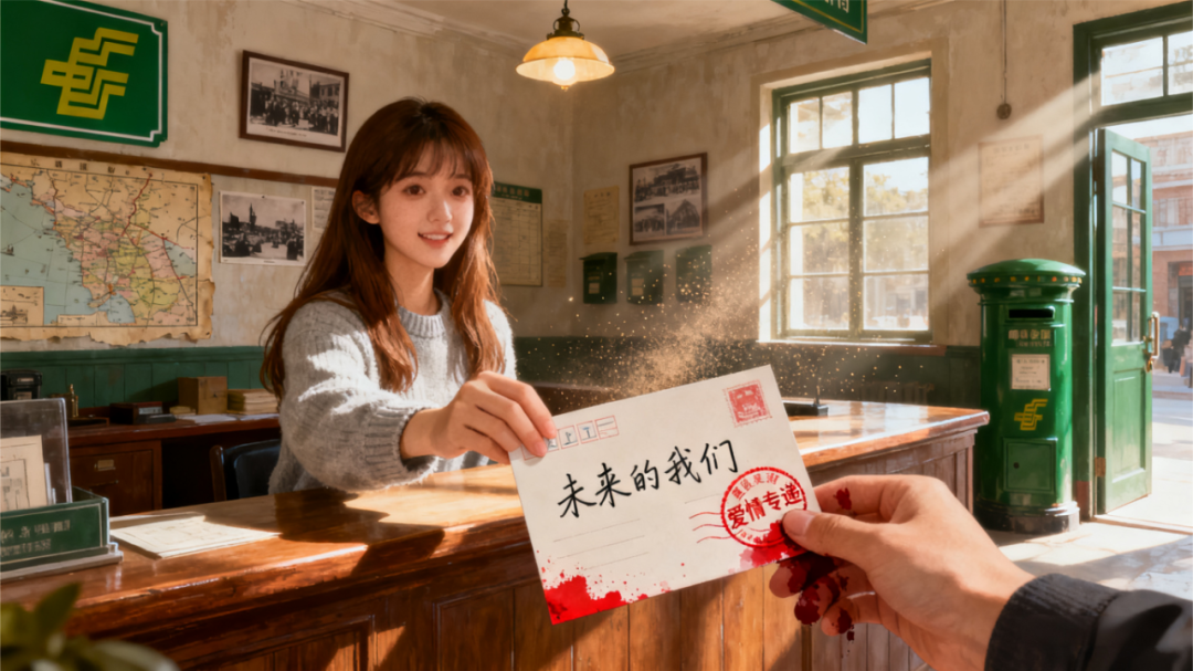 恋爱要从一束花和正式告白开始