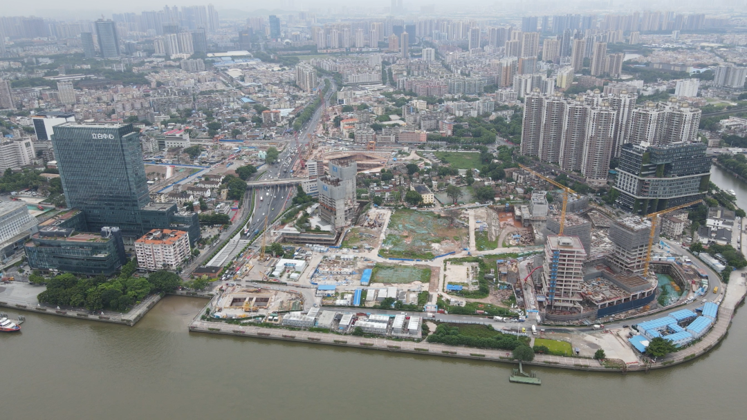 华润白鹅潭项目案名曝光，*级“悦府”*入广州！