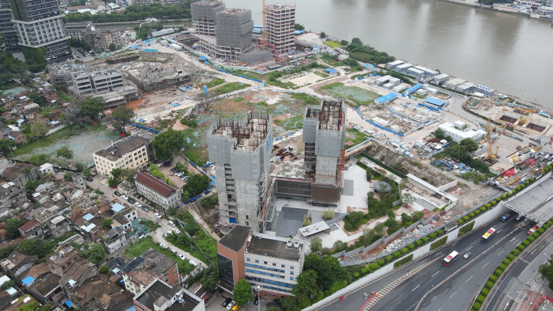 华润白鹅潭项目案名曝光，*级“悦府”*入广州！