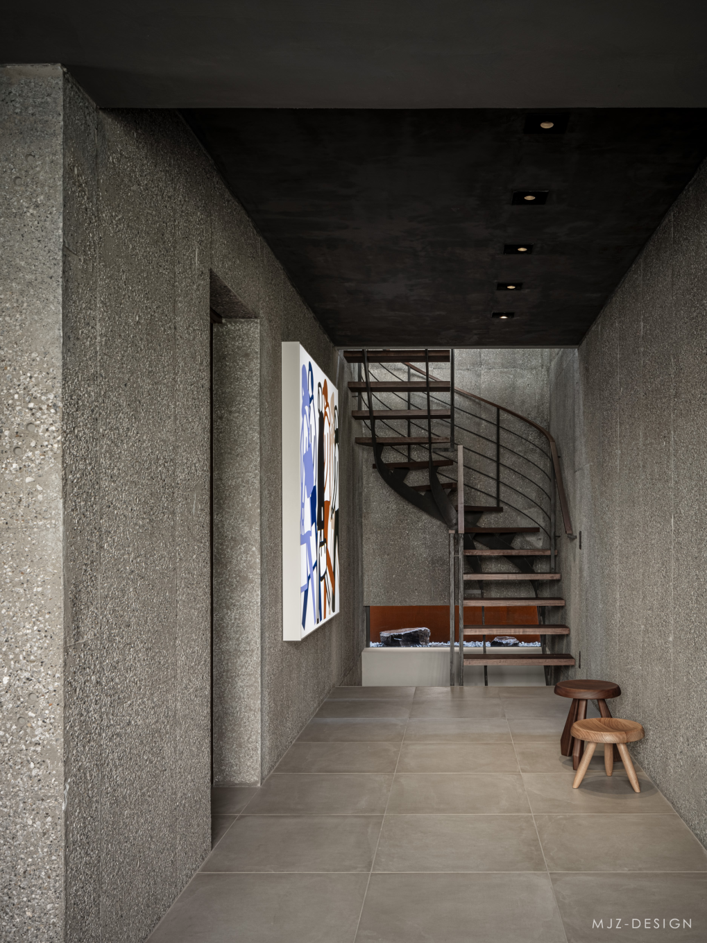 设计分享|日式极简主义,混凝土是灵魂!