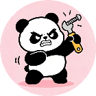 熊猫打螺丝
