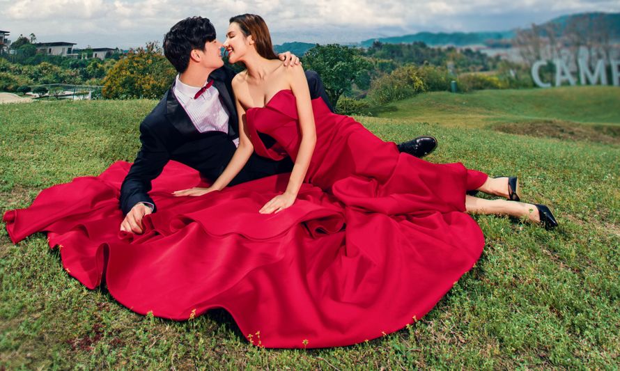 十二星座专属唯美婚纱照，双鱼座的非常梦幻，天蝎座的最神秘