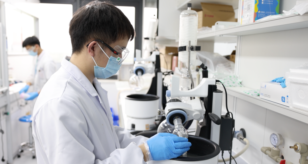 晶泰科技实验室。图源河套深圳园区