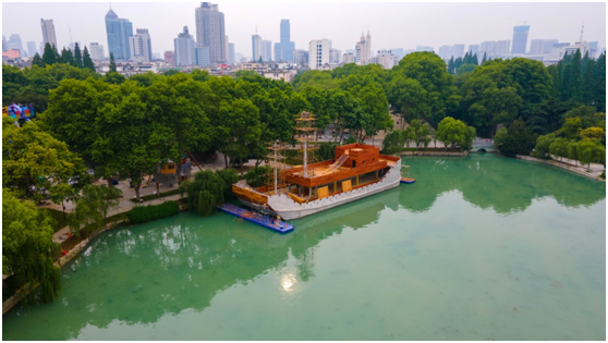 四月，来逍遥津公园赴春日之约~