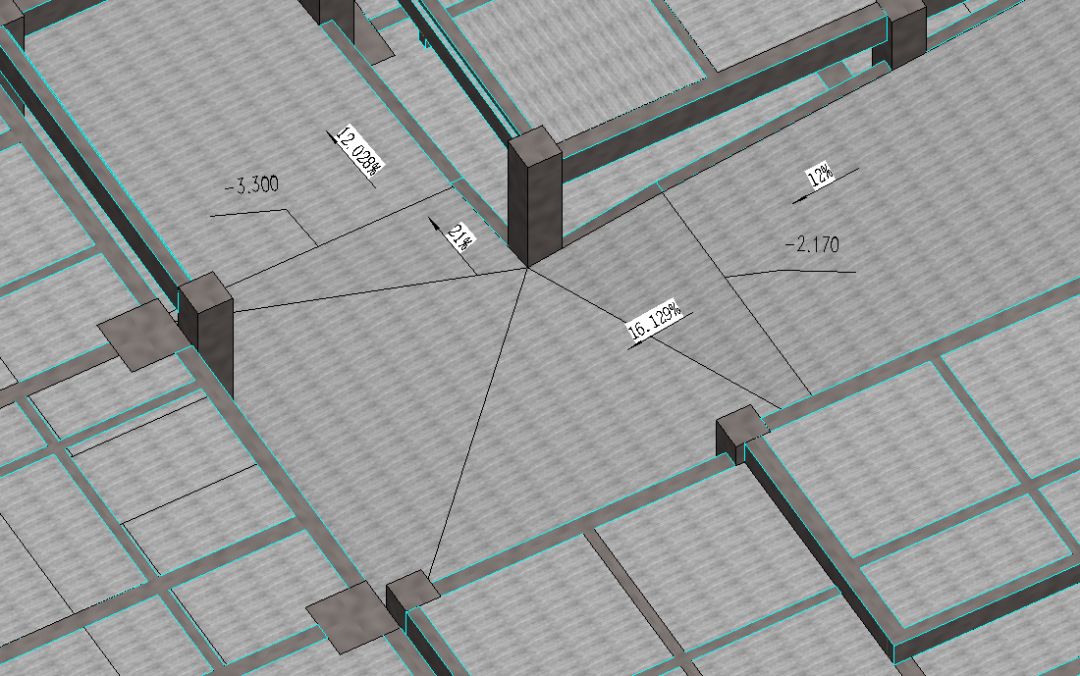 BIM基础 | 利用Dynamo解决地下室拐角坡道优选方案