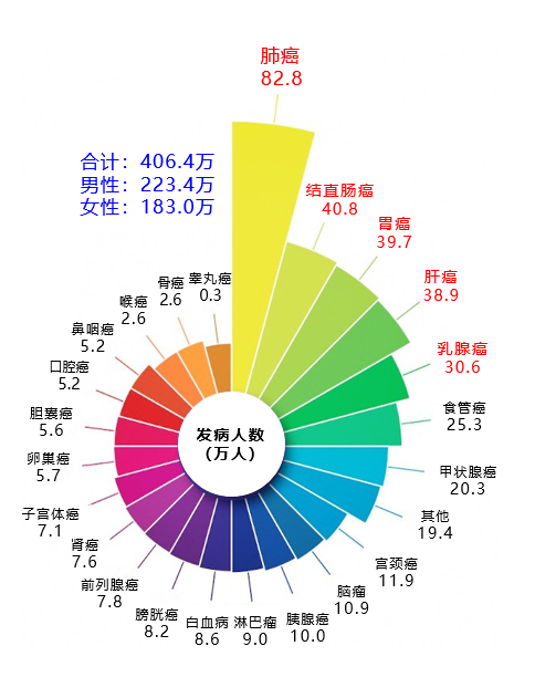 國(guó)家癌癥中心剛剛發(fā)布：2022年全國(guó)癌癥報(bào)告