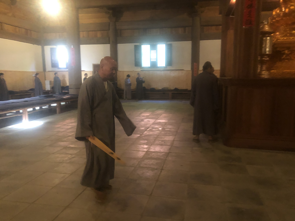 雪峰崇圣禅寺夏季四众精进禅七圆满解七