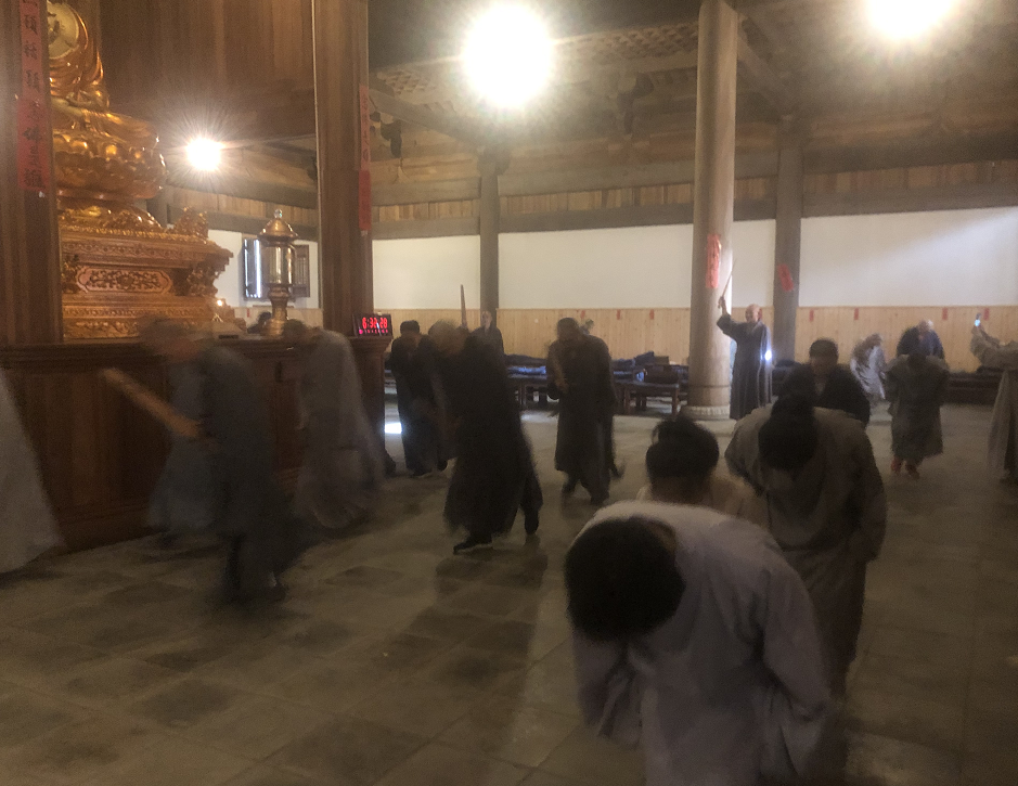 雪峰崇圣禅寺夏季四众精进禅七圆满解七