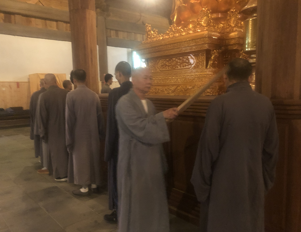 雪峰崇圣禅寺夏季四众精进禅七圆满解七