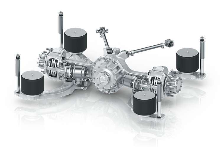盘点丨中外企业主流电驱（桥）技术！的图8