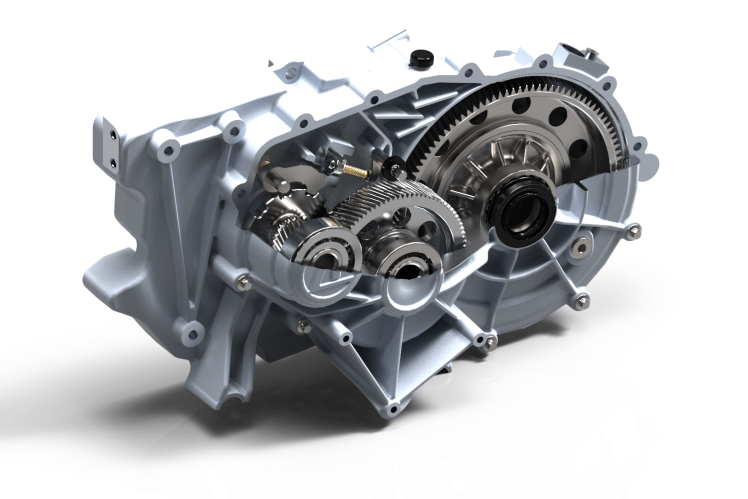 盘点丨中外企业主流电驱（桥）技术！的图9