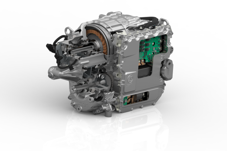 盘点丨中外企业主流电驱（桥）技术！的图6