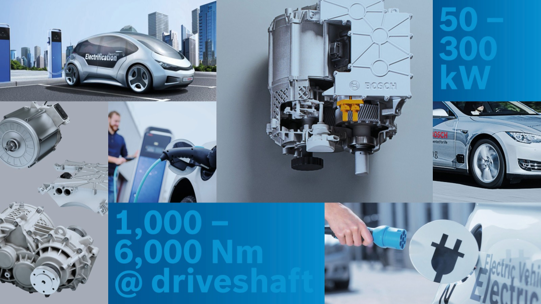 盘点丨中外企业主流电驱（桥）技术！的图1