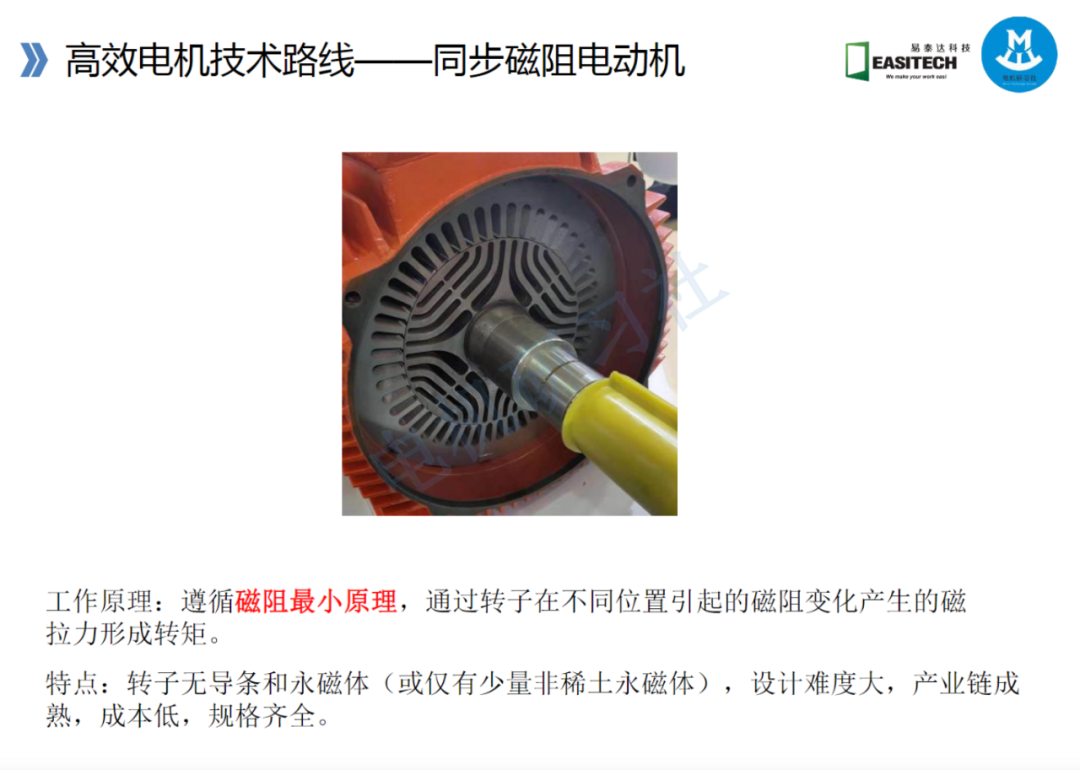 高效電機的技術路線與技術及工藝的圖37