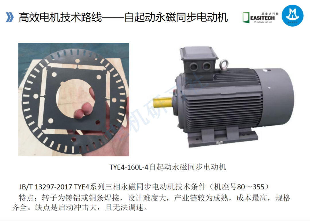 高效電機的技術路線與技術及工藝的圖28