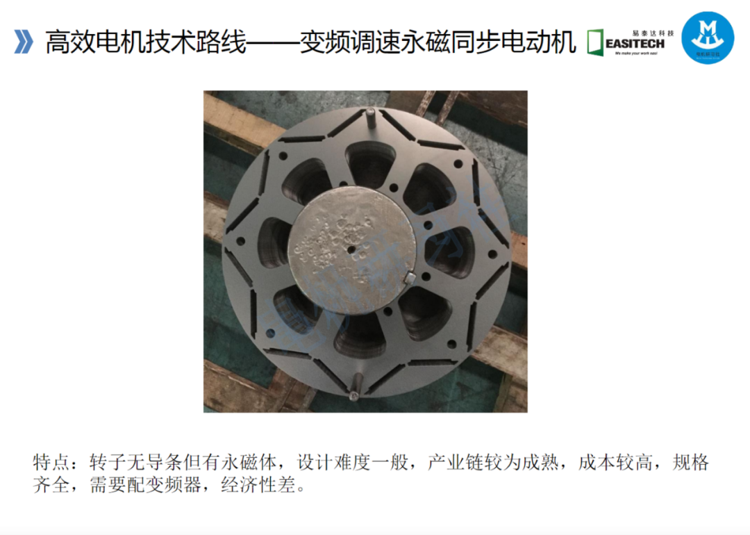 高效電機的技術路線與技術及工藝的圖32