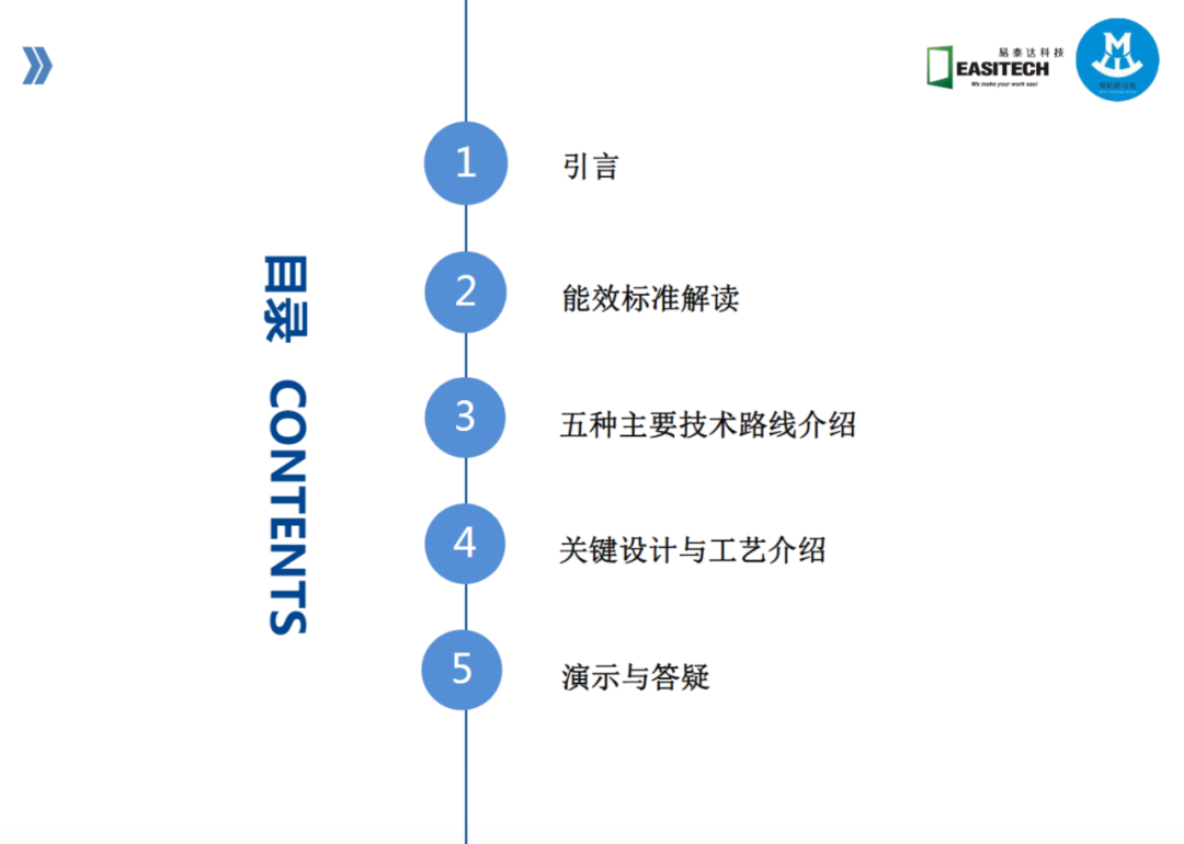 高效電機的技術路線與技術及工藝的圖2