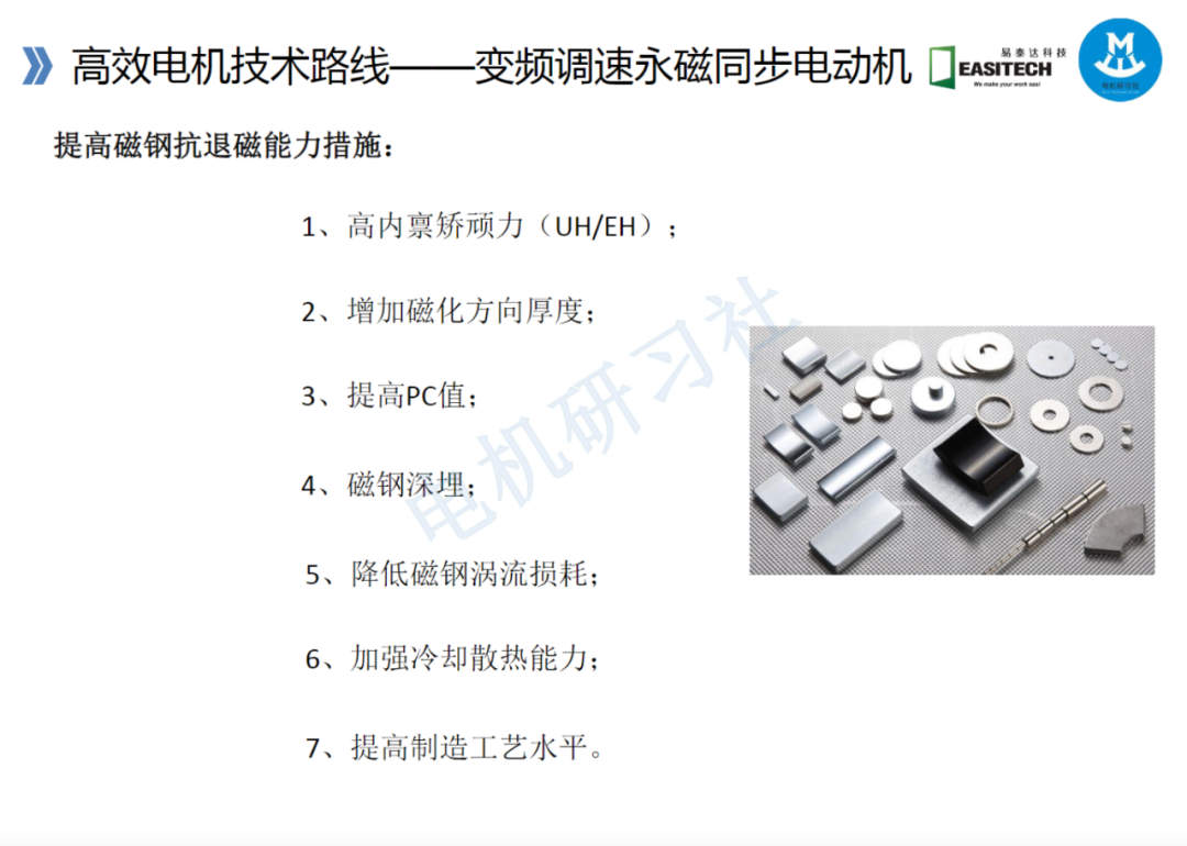 高效電機的技術路線與技術及工藝的圖35