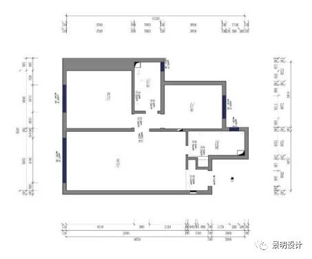 把小空间做出层次，让空间更加通透和大气