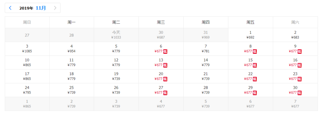 11月特價機票！最低119元飛國內，609元飛國際，趁年底快撿漏！ 旅遊 第84張