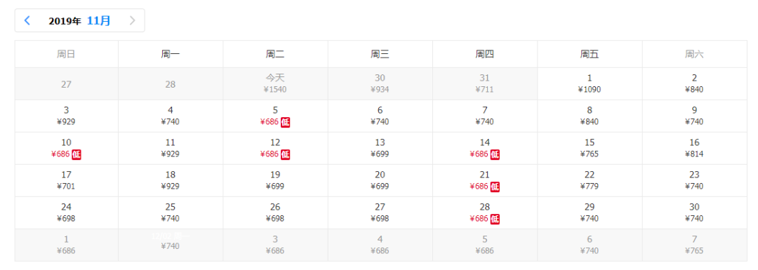 11月特價機票！最低119元飛國內，609元飛國際，趁年底快撿漏！ 旅遊 第65張