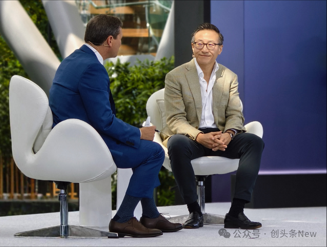 阿里蔡崇信:民营企业信心提升+科技发展的热情，正转变为消费信心