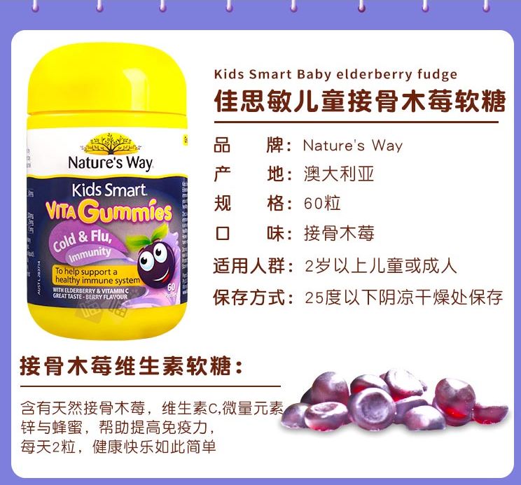 Nature 39 S Way Kids Smart 佳思敏儿童软糖系列 Haoyun港货补品生活馆 微信公众号文章阅读 Wemp