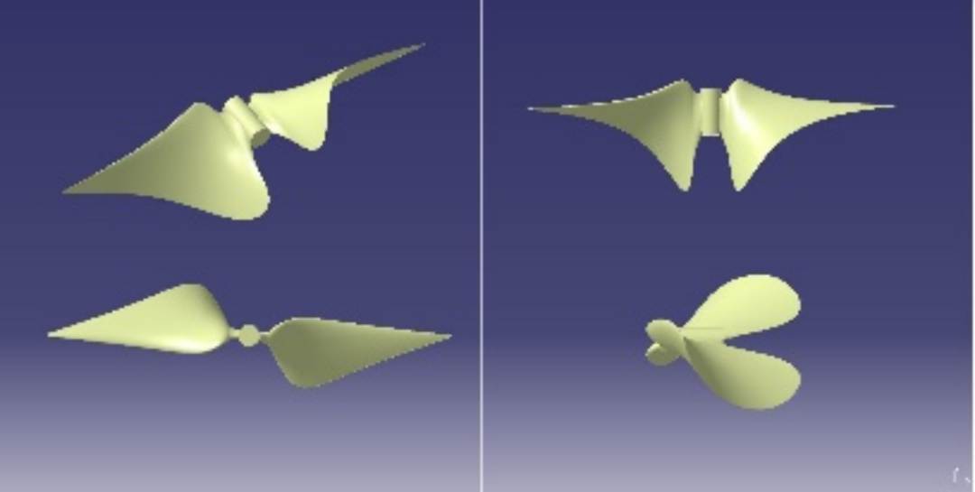 分布式电推进飞行器高性能螺旋桨设计的图8