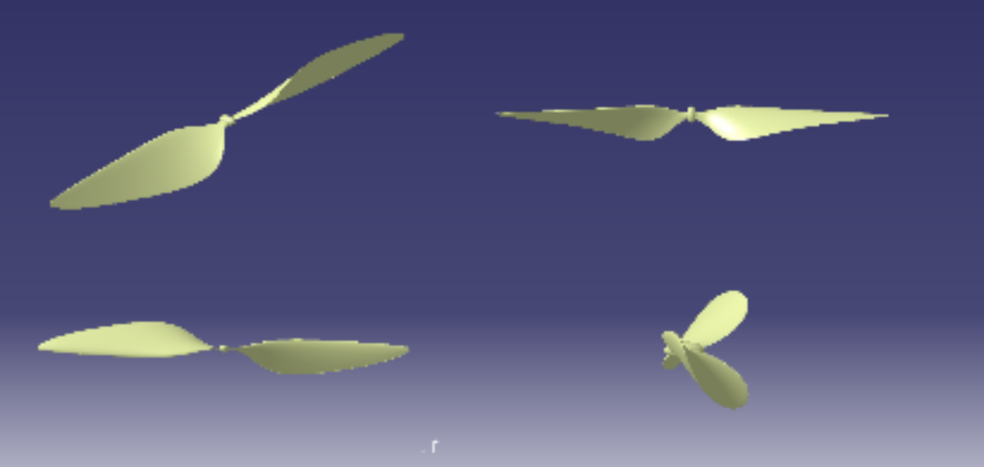 分布式电推进飞行器高性能螺旋桨设计的图7