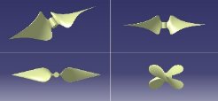 分布式电推进飞行器高性能螺旋桨设计的图9