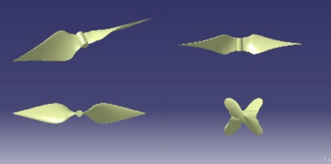 分布式电推进飞行器高性能螺旋桨设计的图10