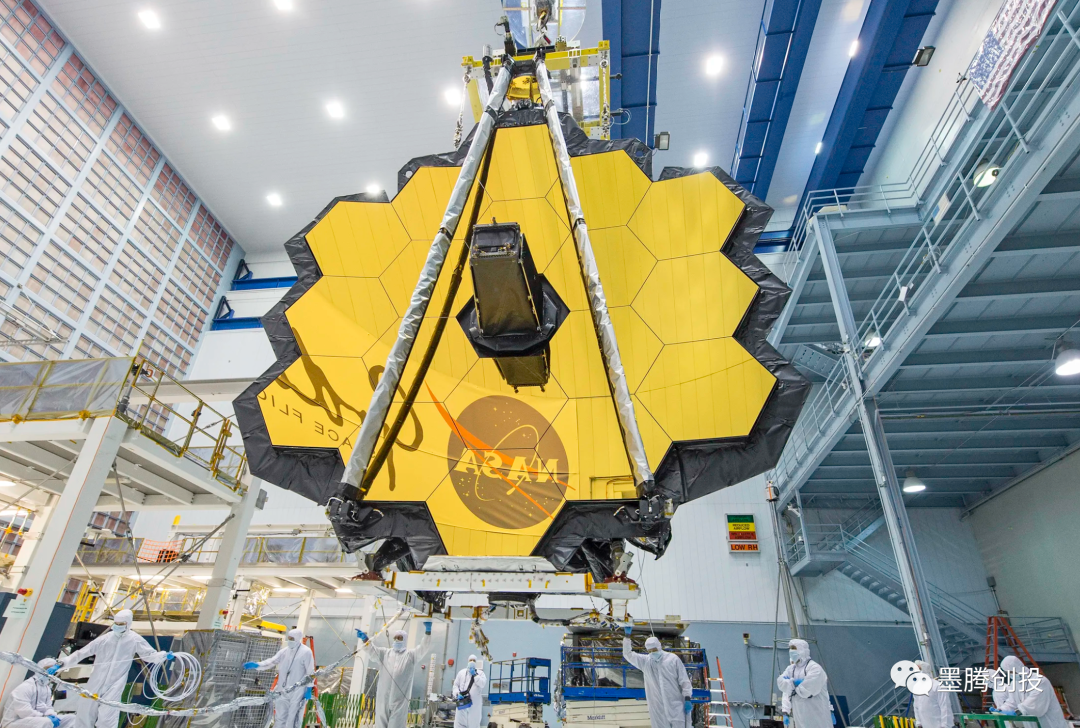 Image of James Webb Space Telescope