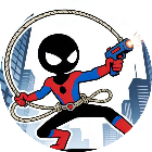 火柴人绳索城市英雄