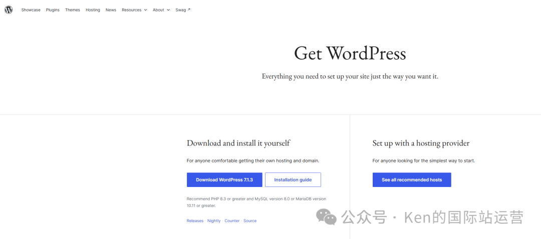 WordPress安装教程：新手一键搭建个人网站的4种方法
