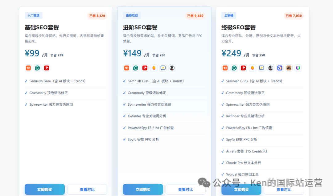 外贸独立站WordPress服务器怎么选 3款主机推荐对比