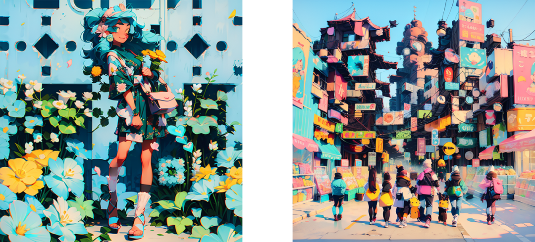 stable diffusion生成抽象的艺术二维码