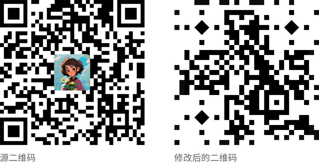 stable diffusion生成抽象的艺术二维码