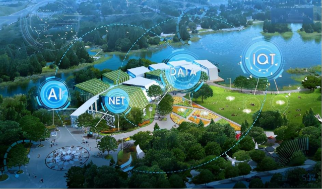 提升城市幸福感,智慧园林建设加速推进