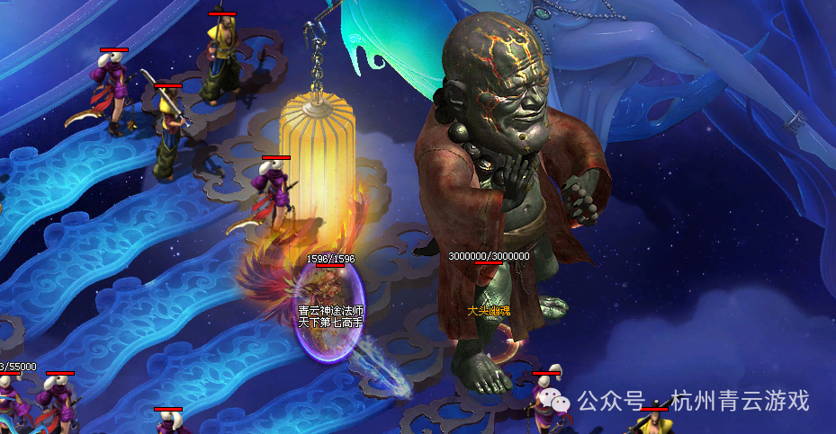 《青云神途》新区开放 + 合区预告，多功能上线 + 夺宝必拿 2000 元宝