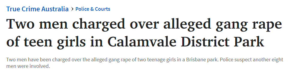 布里斯班华人按摩师因猥亵领刑，对女顾客上下其手！曝2名15岁少女在南区公园遭多人性侵，或有10人涉案（组图） - 6
