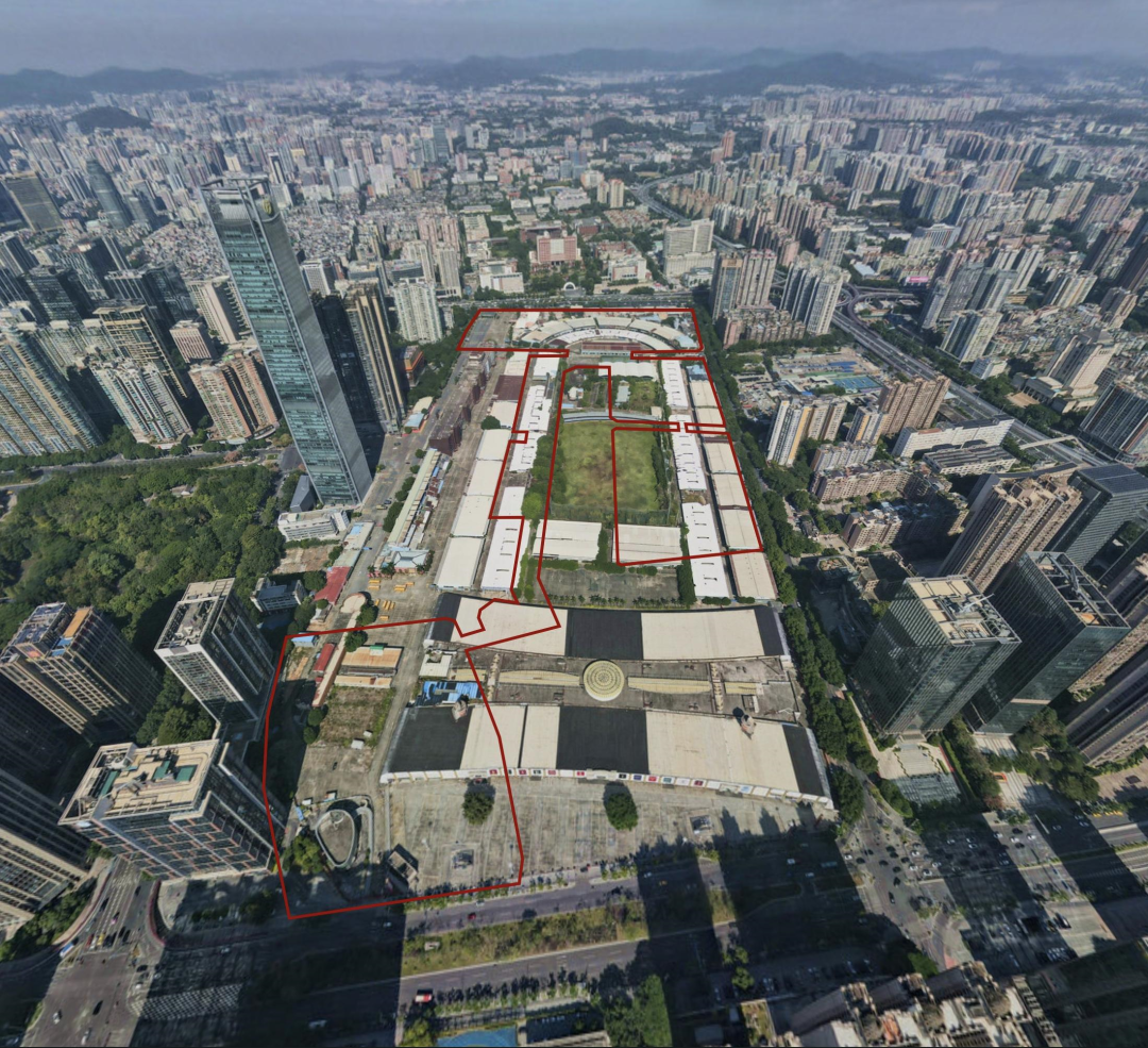 马场地块。图/广交易自然资源交易平台