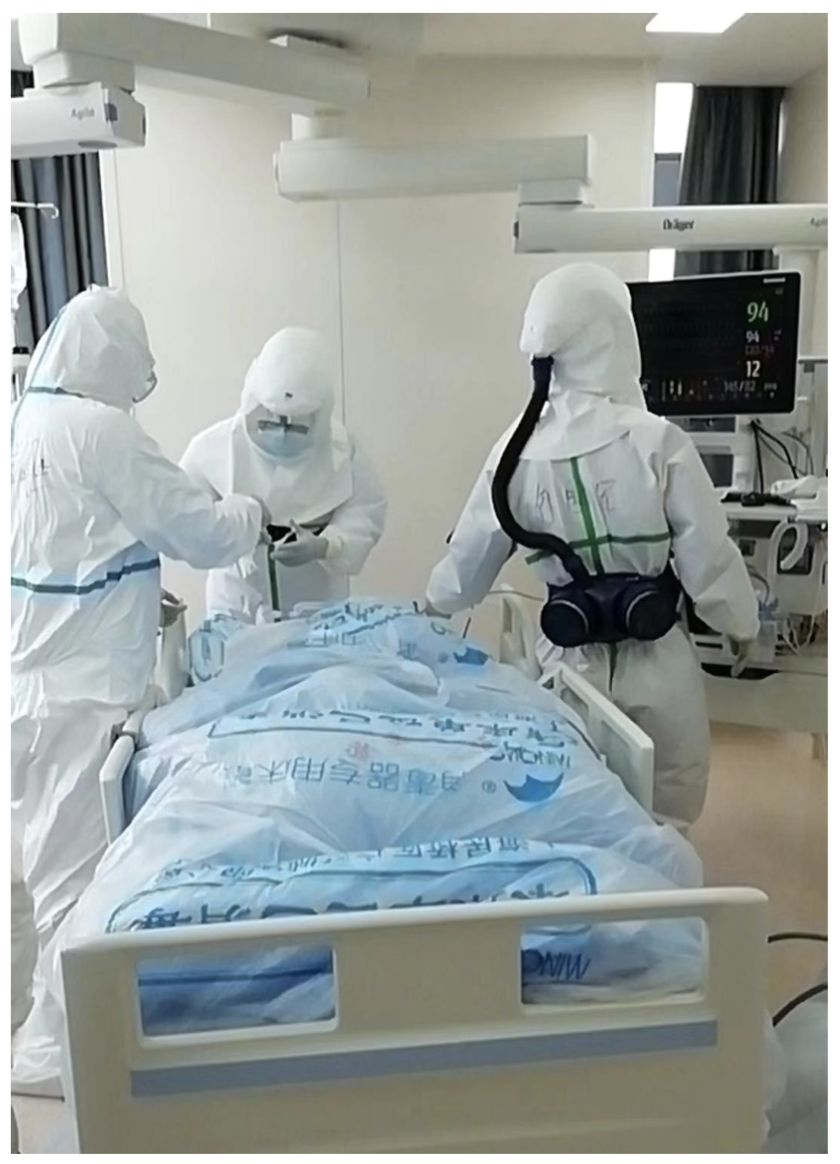 吸痰装置怎么连接【诊疗方案】新型冠状病毒感染重型及危重型患者呼吸治疗相关操作防护措施专家共识_https://www.jmylbn.com_新闻资讯_第14张