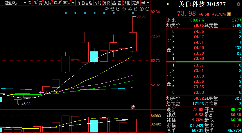 2024年06月23日 健康元股票