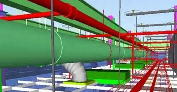 BIM技术 | 运用BIM技术进行管线综合深化设计 